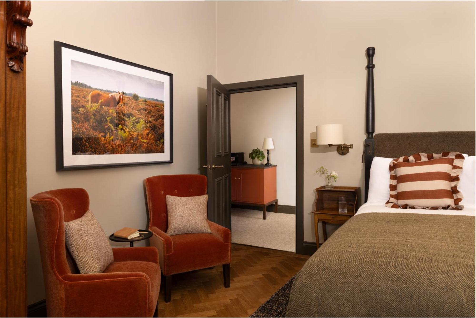 New Park Manor Hotel - A Luxury Family Hotel 브로큰허스트 외부 사진
