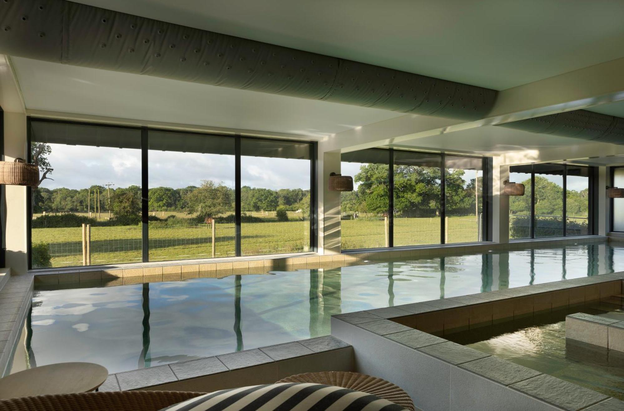 New Park Manor Hotel - A Luxury Family Hotel 브로큰허스트 외부 사진