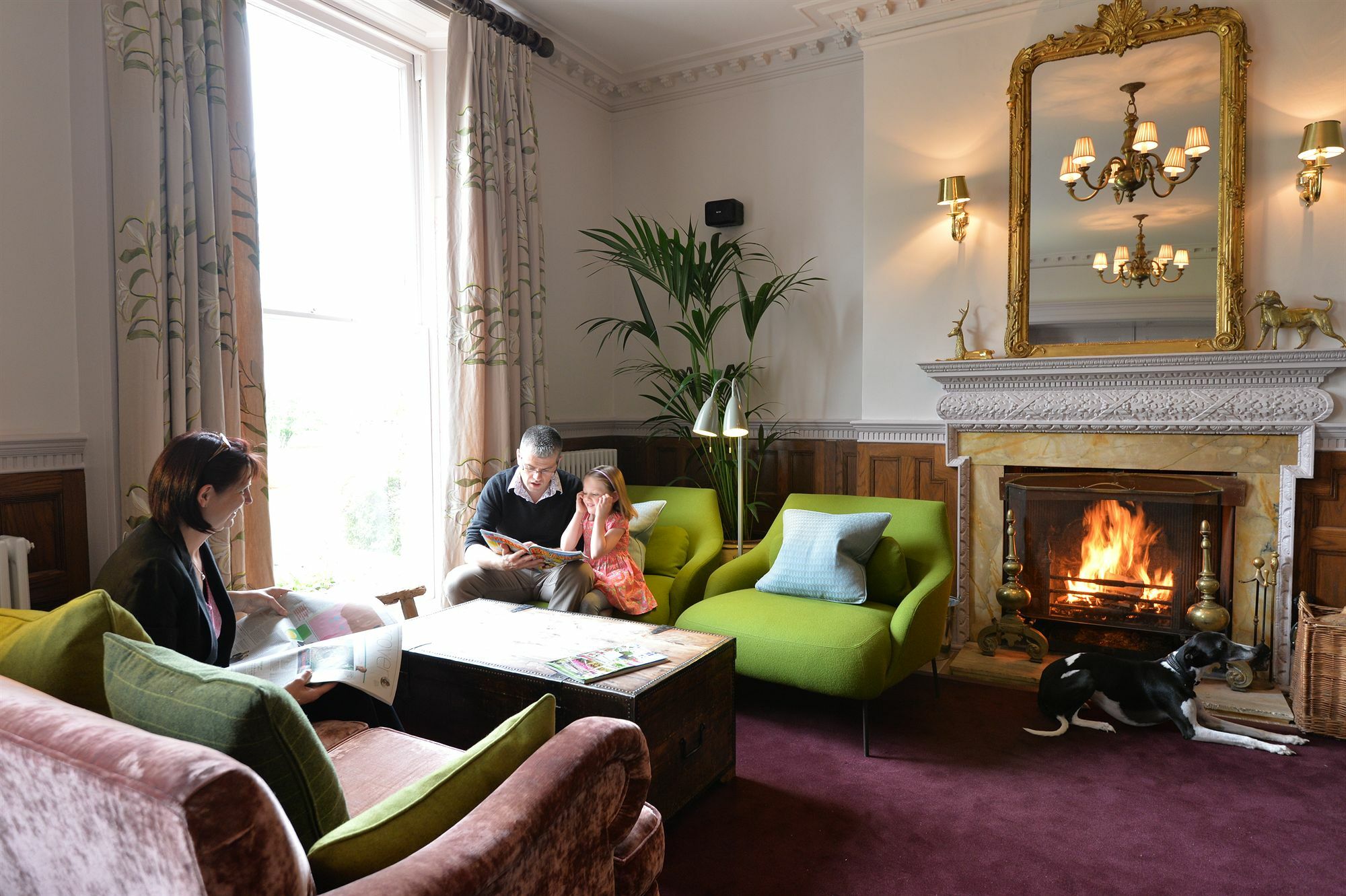 New Park Manor Hotel - A Luxury Family Hotel 브로큰허스트 외부 사진