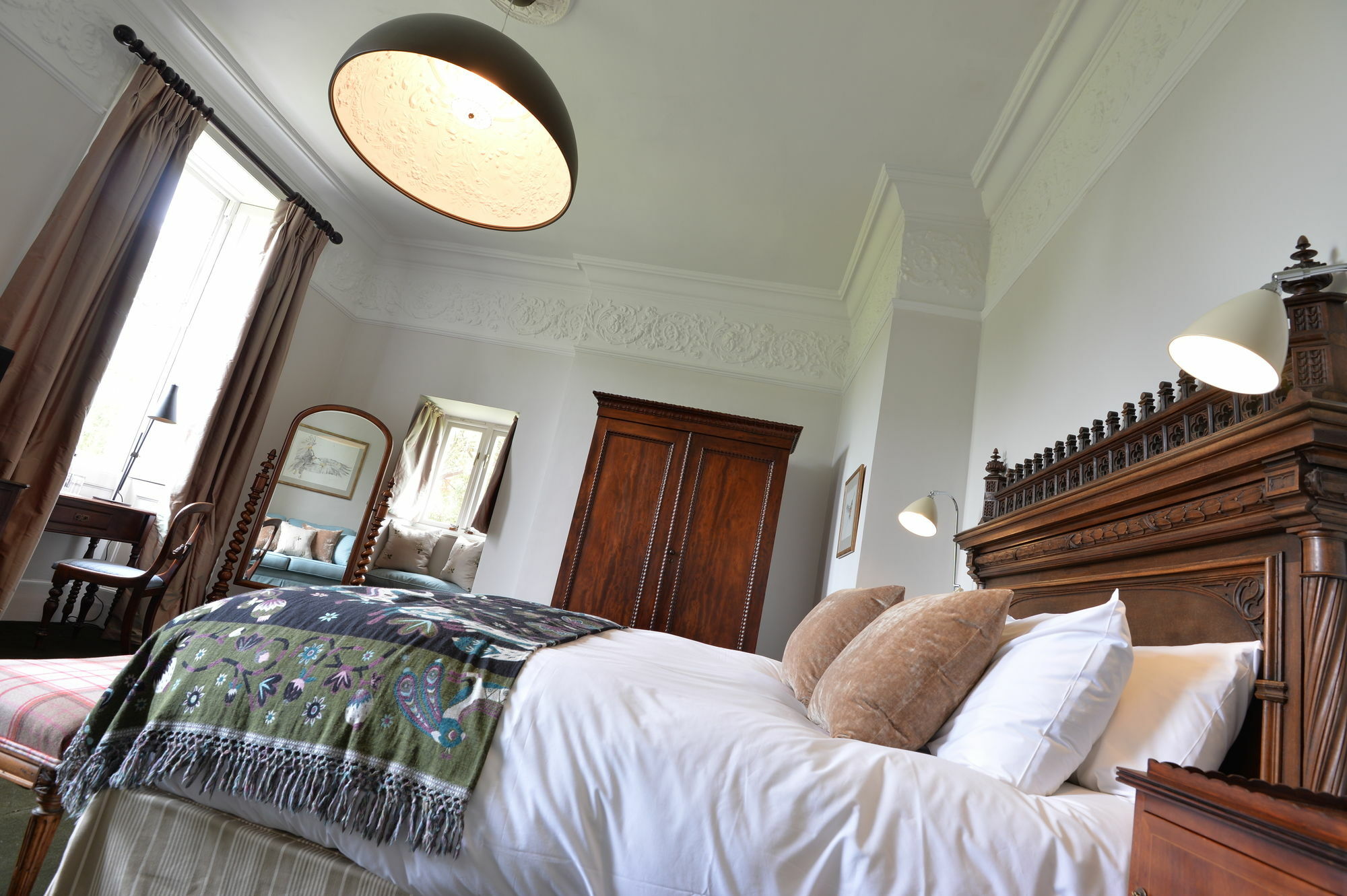 New Park Manor Hotel - A Luxury Family Hotel 브로큰허스트 외부 사진